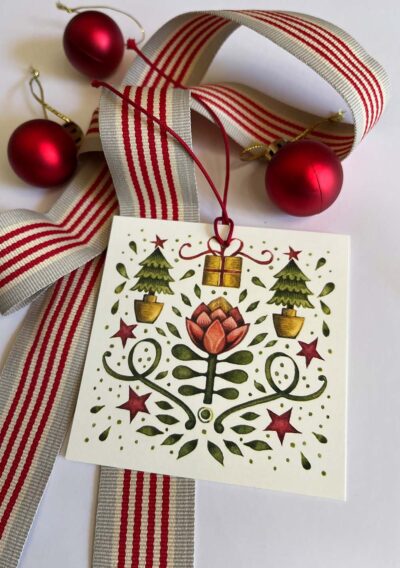 Festive Tag Sets of 4